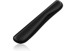 CSL-COMPUTER CSL - Poggiapolsi per mouse e tastiera - Poggia polsi in Memory Anti affaticamento - Sollievo per le articolazioni - Gomito tennista - Previene tendinite -Lungo 43 cm