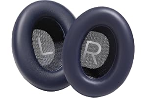 PESLNG Profesjonalne wymienne nauszniki do słuchawek Bose, kompatybilne ze słuchawkami nausznymi firmy Bose 700 Noise Cancelling (NC700) (skóra proteinowa - niebieskie)