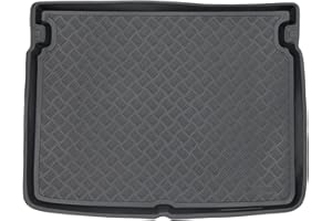 M MOTOS Tapetes de PE para Maletero apata para Cupra Formentor Desde 2020 Mejore la Comodidad de su Viaje con la Resistente Alfombrilla para el Maletero del Coche, Que Protege contra la Suciedad y el