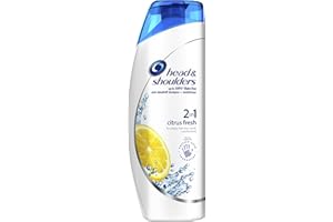 HEAD & SHOULDERS Head and Shoulders 2-in-1 Citrus Fresh Shampoo and Conditioner, 450 ml