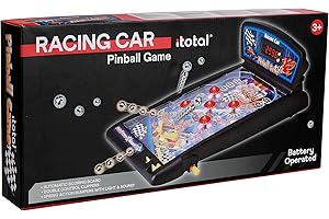 I-TOTAL® - Pin Art, Pinball Space Galaxy. Jeu Flipper Espace et Machines. Jeu pour Enfants et Adultes Affichage Vintage rétro (Medium)