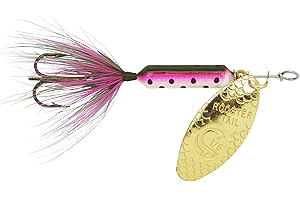 Yakima Bait Wordens Original Rooster Tail Spinner Lure, 3 Pack
