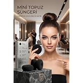 Transformacion 2'li Siyah Mini Topuz S&uuml;ngeri 6cm Donut Sa&ccedil; Şekillendirici 721884