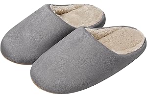 PAMEILA Hausschuhe Unisex - Leichte & Geräuschlose Pantoffeln, Rutschfest, Für Damen & Herren, Größe 36-44 EU, Ideal für Winter & Sommer, Innenbereich