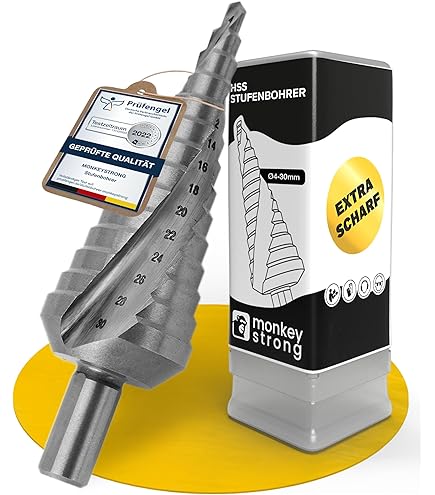 Spiralnut Stufenbohrer-Set HSS-E Co5 Bohrcraft, 133,52 - Foto 5