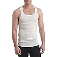 Hanes Men's 4-Pack FreshIQ Tank 4-Pack FreshIQ Tank (Pack of 4)
