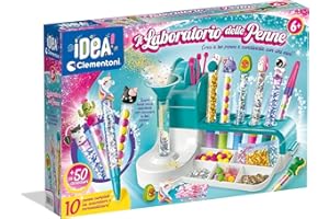 BIEMBI Laboratorio delle Penne Originale Made in Italy + Omaggio Portachiavi e Penna per Bambine