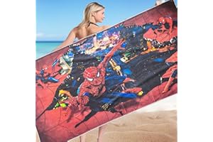 Kaimirui Telo mare microfibra,Telo Mare Piscina Asciugatura Rapida per Bambini,Telo Mare Morbido e Assorbente,Grande Telo mare per Campeggio, fitness,Yoga,bagno. (Set-1)