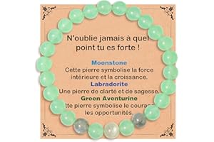 Merclix Bracelet Femme Cadeau Femme Original Utile Amie Maman Soeur Maitress Cadeau Ado Fille