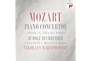 Wolfgang Amadeus Mozart: Klavierkonzerte Nr. 23 & 25