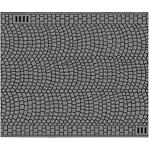 NOCH 60700 – Route Nationale Asphalte H0 – Modélisme Ferroviaire – 1000 X 80 Mm