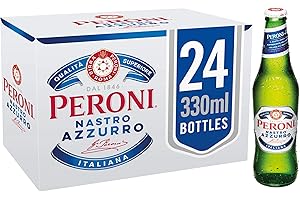 Peroni Nastro Bière Blonde Lager d'Italie x 24 Azzurro 0,33 L