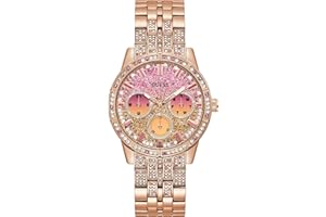 Guess Montre de sport multifonction pour femme avec cristal Duotone 40 mm