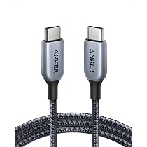 Chargeur Anker 737 GaNPrime 120W - 3 Ports USB-C/USB-A Pour MacBook, IPhone, Samsung - Compact Et Rapide
