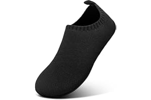 Sosenfer Hausschuhe Damen Pantoffeln Herren Komfortabel Barfußschuhe Herren Antirutsch Hausschuhe Unisex