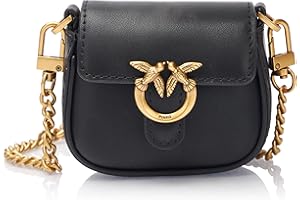 Pinko Akcesoria podróżne - torba na szyję Kobiety Airpod Holder Vitello Seta