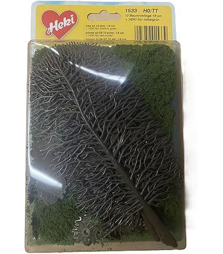 Heki Wiesengras Matte - Realistisches Gras Für Modelleisenbahn & Diorama