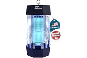 Flowtron FC-8800 Diplomat Fly Control Device, 120-Watt, Indoor/Outdoor, Black