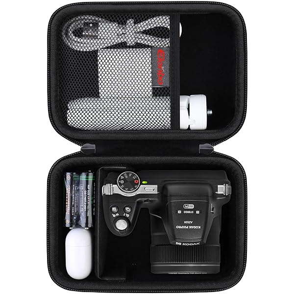 Aenllosi para Funda Protectora rígida de Viaje para cámara Digital Kodak PIXPRO Zoom AZ405/AZ425/AZ255/AZ401/AZ528,Solo Funda,Azul Claro Aenllosi para Funda Protectora rígida de Viaje para cámara Digital Kodak PIXPRO Zoom AZ405/AZ425/AZ255/AZ401/AZ528,Solo Funda,Azul Claro