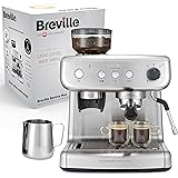 Breville Barista Max VCF126X01 Kaffebryggare, Silver, 32 x 31.5 x 32.5 cm
