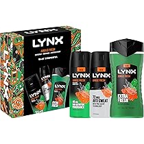 LYNX Africa Trio Gift Set - Compare Prices & Where To Buy