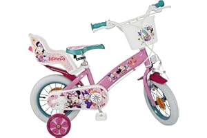 Toimsa 611U 12 Zoll Fahrrad Minnie Mouse 3-5 Jahre