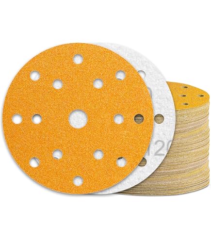 Klingspor PS 33 CK Schleifscheibe – ⌀150 Mm, Korn 80, Selbstbefestigend, Für Lack, Holz & Spachtel