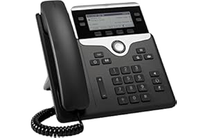 Cisco IP Phone 7841 - VoIP phone - SIP - 4 lines
