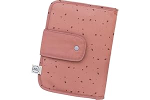 Jubi® Borsa per Pannolini con Fasciatoio per il Cambio in Viaggio, Beauty Case Pannolini e Trousse per il Cambio die Neonati con Spazio Extra – Borsa Pannolini Piccola