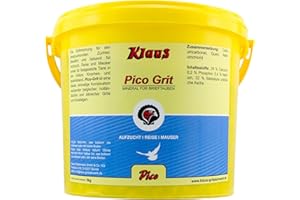 KLAUS GRITSTEINWERK GMBH & CO. KG PICO - Pico Grit - 5 kg für anspruchsvolle Züchter