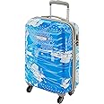 Skybags Polycarbonate 55 cms Blue Hardsided Cabin Luggage (Trooper)