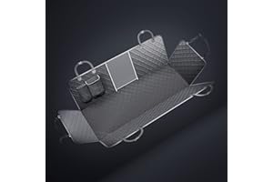 PETPROVED Pokrowiec na fotel samochodowy dla psów, pokrowce na hamak, tylne siedzenia, wodoodporne, tylne siedzenia