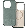 Native Union (Re Classic Case 3.0 – MagSafe Compatible with Built-in Magnets – Resistant & Recycled Materials – Ultra-Durable with 6ft / 1.8m Drop Protection for iPhone 16 Pro (Slate Green)