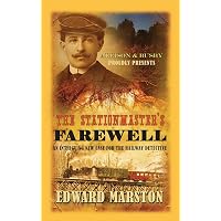 thumbnail image 2 of A Christmas Railway Mystery (Railway Detective) By Edward Marston – Paperback, UK Import 2 of 6