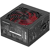 Mars Gaming MPIII750, Alimentation PC ATX 750W, 5 Ans de Garantie, Technologie AI-RPM Silencieuse, Efficacité 85%, Noir
