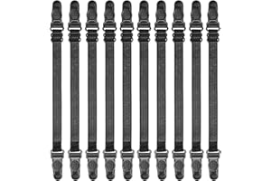 TODOXI Maskenhalter hinterkopf, 10 Stück Maskenverlängerung Verstellbar Elastisch rutschfest Maskenhalterung Maskenhaken Maskenband Nacken