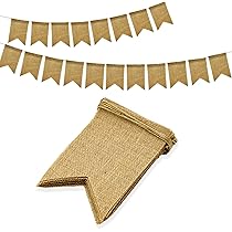 Vicloon Bunting Banner, 36PCS Reusable Outdoor Waterproof