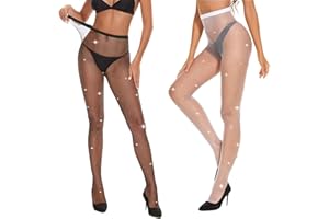 Ycfish Halloween Tights Spider Web Tight, Balck Cobweb Tights Women, Halloween Decorations Sheer Fishnet Pantyhose for Womens Parties, Halloween Costumes, Cosplay