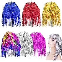 GWAWG 6er Set Federboas - 6 Farben Flauschige Boas Für Tanz & Party