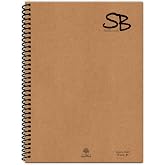 SB A4 70 Yp. Defter Kraft Kapak Spiralli Hafif Kağıt KARELİ 140 Sf.