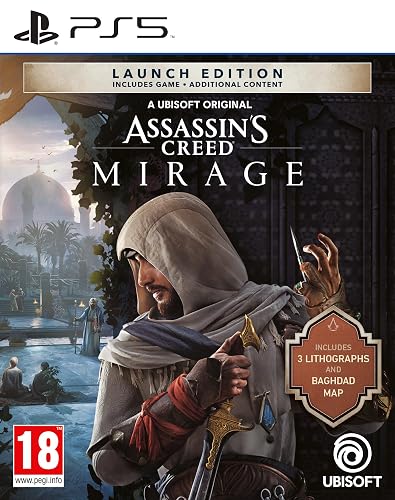 #5 — Assassin's Creed Mirage Launch Edition (Exclusive to Amazon.co.u…