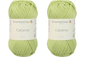 SCHACHENMAYR SINCE 1822 Schachenmayr Catania, Twins gelbgrün Hilos Para Tejer A Mano