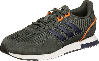adidas Men's 8K 2020 Running Shoe, Legend Earth Legend Ink Chalk White,  6.5/7 UK : Amazon.co.uk: Shoes \u0026 Bags
