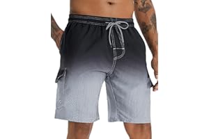 APTRO Bañador Hombre Corto Ropa Hombre Secado Rápido Natacion Surferos con Forrado Hawaianos Vacaciones Tallas Grandes