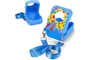 Huiguli Protección de Silicona para Bitzee Digital Pet, Protección Funda Compatible, Anticaída Funda de Silicona para Bitzee Mascota, Azul para Bitzee Juguete Interactivo Disney