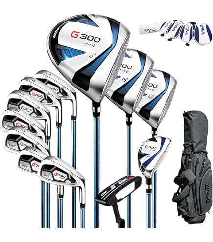 Wilson PRO Staff Junior Golfset 11-14 Jahre - Komplettset Für Junge Linkshänder