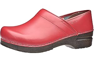 Sanita Professional Izabella | Zuecos Cerrados | Producto Artesanal Original para Mujer | Plantilla de Forma anatómica con Espuma Blanda
