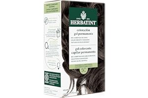 Herbatint Gel de Coloración Permanente para Cabello 5C Castaño Claro Ceniza - 170 ml | Sin Amoníaco, Cobertura Óptima de Canas | Fórmula Vegana, con 8 Extractos Vegetales Orgánicos
