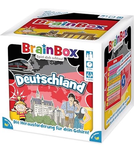Brainbox Rund um die Welt (Neu (gemäss Beschreibung)) in Ottoberg für