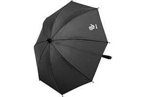 AltaBeBe Ombrelle pour Poussette Gris Foncé